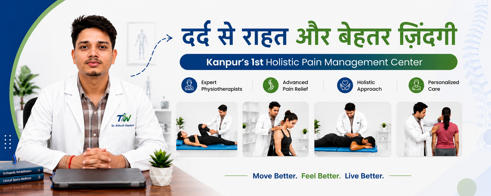Thrive Well Physiotherapy doctor