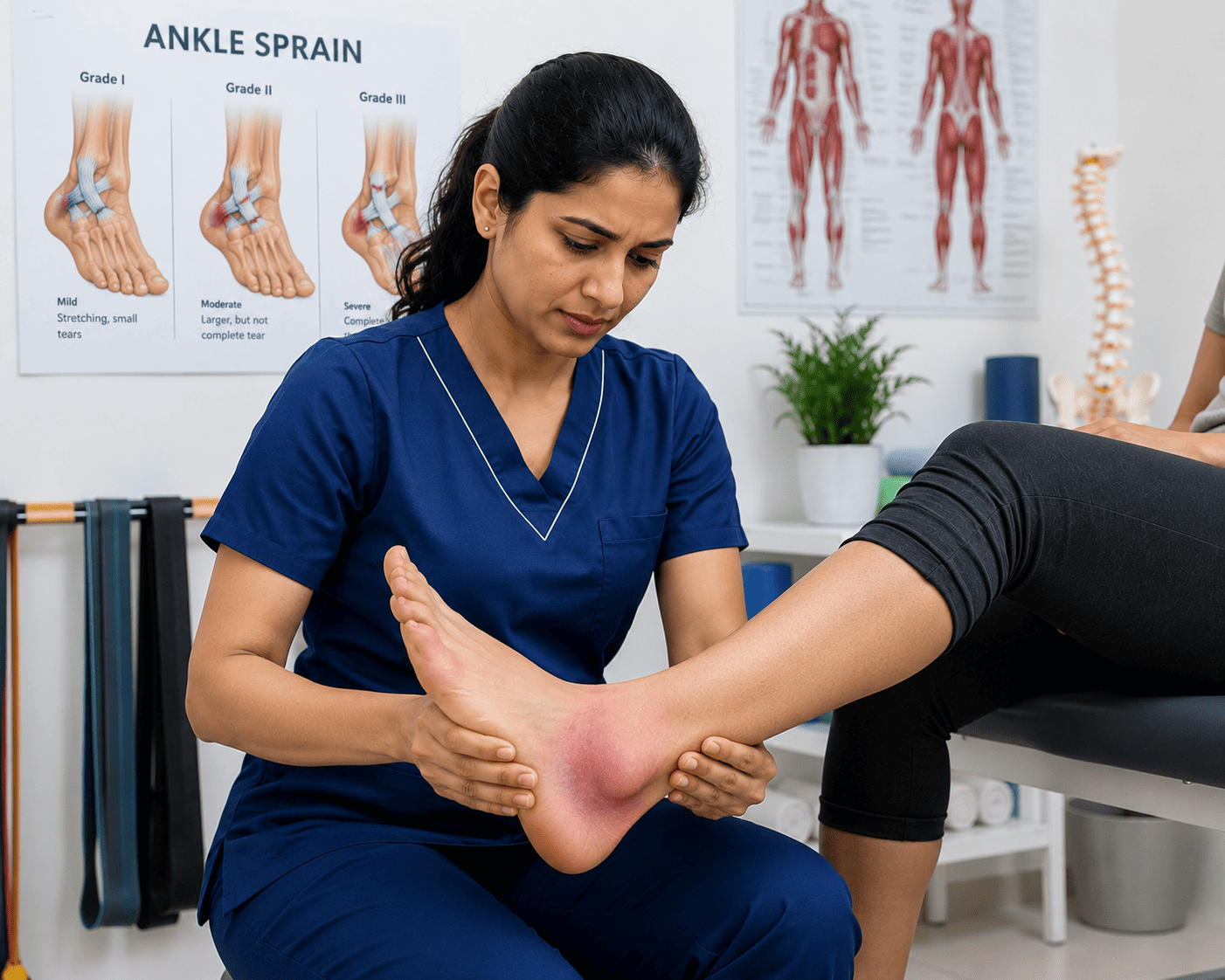 Ankle Sprain